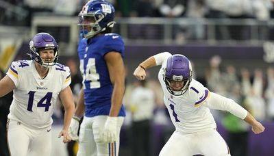 Vikings beat Giants with 61-yard field goal as time expires