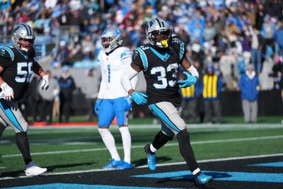 MMQB Awards the Best NFL Week 16 Performances: Panthers Run Over Lions