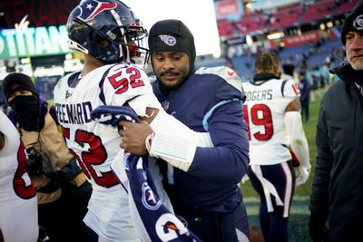 Titans fall to second place after loss to Texans: Everything we know