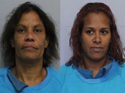 Two inmates escape Townsville women's jail