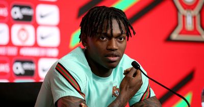 Rafael Leao makes transfer admission and drops Arsenal hint after Mo Salah gesture