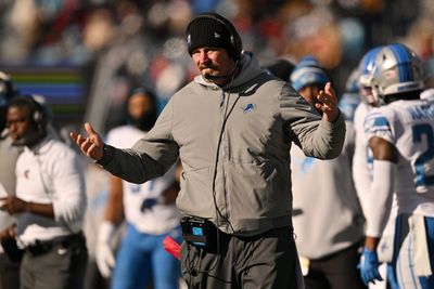 Quick takeaways from the Lions Week 16 loss to the Panthers