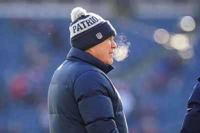 Even Bill Belichick was surprised on this play with how bad the Patriots are this season