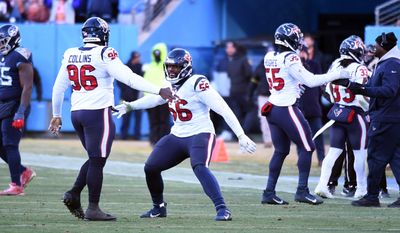 Texans rookies deliver on defense with 19-14 edging of the Titans