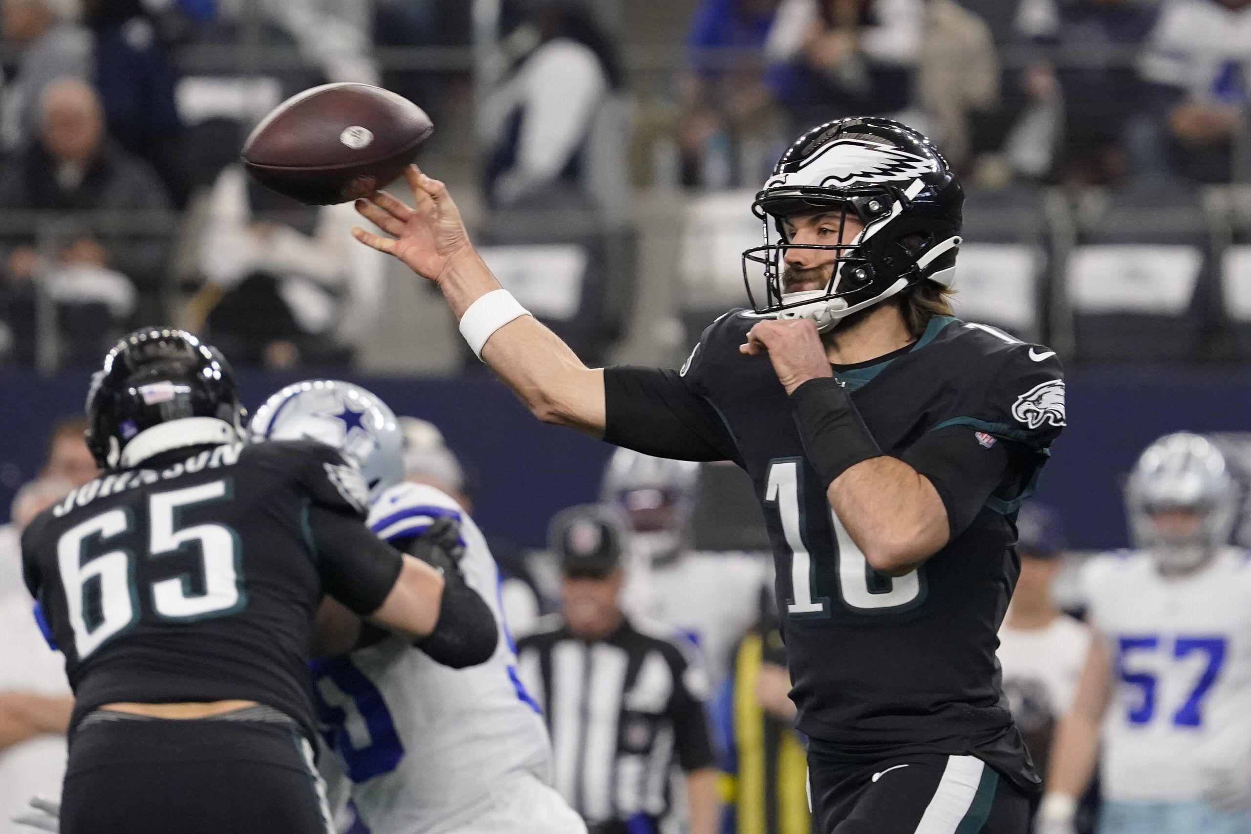 Eagles vs. Giants: 10 takeaways from 28-0 first half lead for Philadelphia