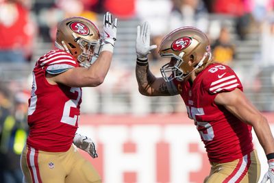 Long plays powering Brock Purdy, Niners against Commanders