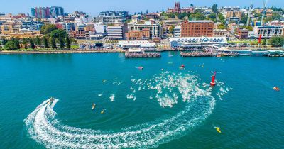 Iconic harbour swim returns for 26th time on Australia Day