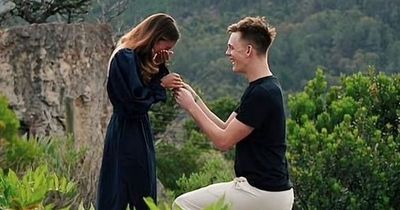 Strictly's Joe Sugg leads congratulations for Caspar Lee as YouTube star gets engaged
