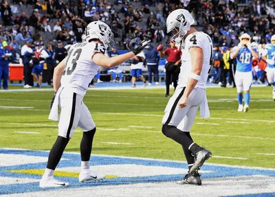 Watch: Derek Carr and Hunter Renfrow connect for improbable TD on Raiders opening drive vs Steelers