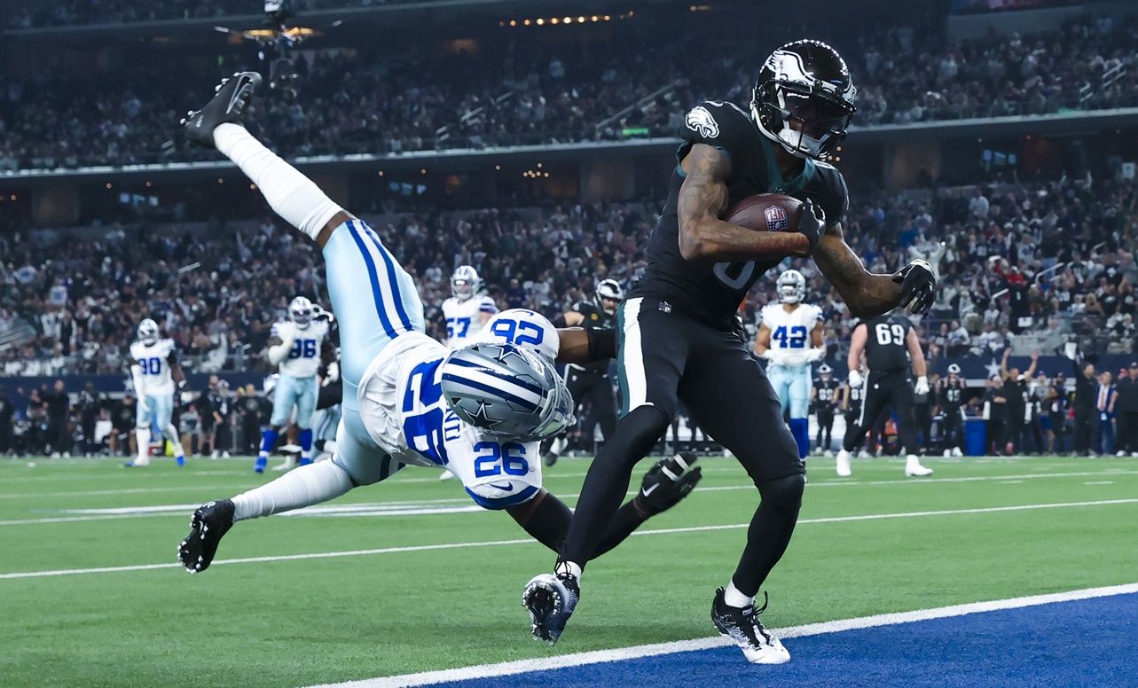 Studs and duds from Eagles 40-34 loss to the Cowboys in Week 16