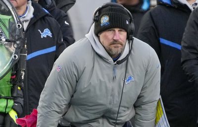 Lions’ Dan Campbell Offers NSFW Kudos to Panthers’ Steve Wilks