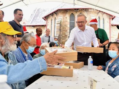 Albanese's Christmas message to Aussies