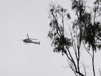 Search for plane with two aboard in NT