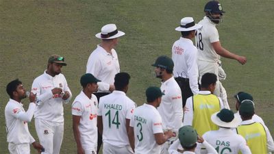 Watch: Virat Kohli gets angry as Bangladesh players go berserk after his dismissal