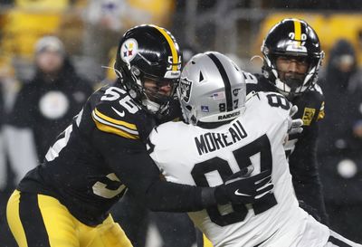 Raiders fall in another close game, lose 13-10 to Steelers