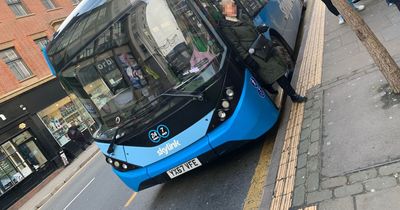 A trip on one of Nottingham's busiest bus route where 19,000 people per month hop on board