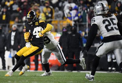 50 years and a day after the Immaculate Reception, Steelers stun Raiders on late touchdown