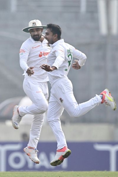 India beat Bangladesh in second Test thriller