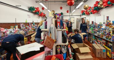 'We shouldn't exist': Inside the very special Christmas toy shop where no-one has to pay a penny
