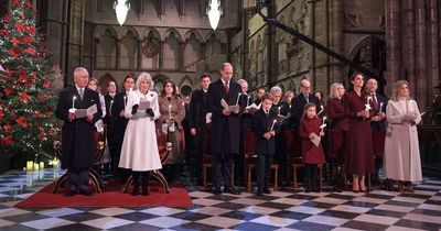 ITV viewers emotional over 'touching' tribute to late Queen during Christmas carol service
