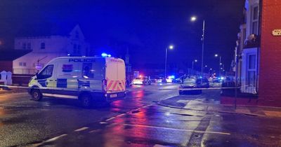 Woman dies after being hit by police car in Christmas Eve tragedy