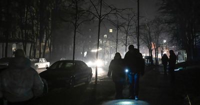 Air raid sirens blare across Kyiv amid fears of Russian attack on Christmas Day