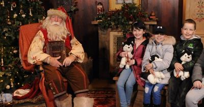 Sick Scots kids meet Santa in dream Lapland trip after months of gruelling treatment