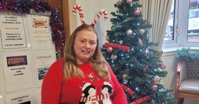 Uddingston care worker shares joy of spending Christmas Day with residents