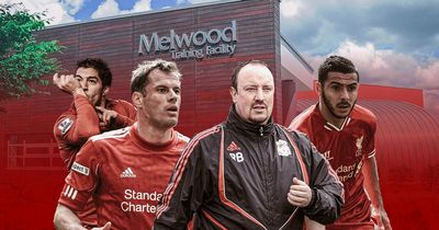 'The manager was sent flying' - Jamie Carragher reveals secret Liverpool training ground moments
