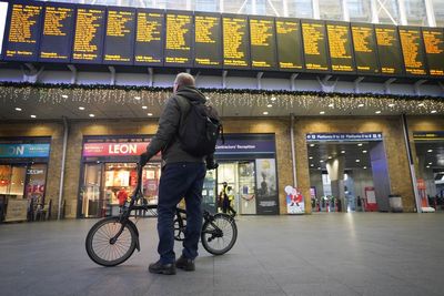 All Boxing Day trains axed due to strike