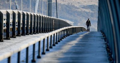 Glasgow Christmas and Boxing Day weather warning for snow and ice issued by Met Office