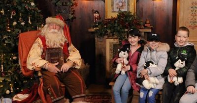 Four children undergoing gruelling health treatment given magical trip to Lapland