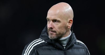 Erik ten Hag without six Man United players ahead of Nottingham Forest clash