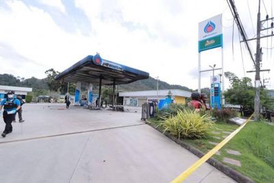 Petrol station in Yala hit by bomb