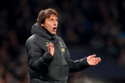 Tottenham boss Antonio Conte not happy to be playing again so soon after World Cup