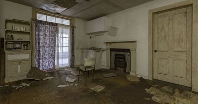 Abandoned mansion where dead owner still 'watches over the house' amid ghostly footsteps