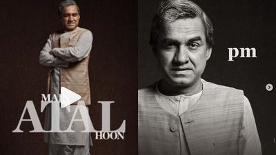 'Main Atal Hoon': Pankaj Tripathi Shares His First Look As Atal Bihari Vajpayee On Former PM's Birth Anniversary