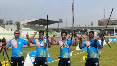 Indian archers bag five gold, three silver, one bronze in Asia Cup