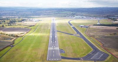 Pilot on first solo flight mistakes A1 dual carriageway for airport runway