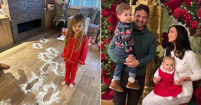 Amy Childs and Lucy Mecklenburgh lead stars sharing sweet Christmas Day snaps