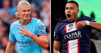 Kylian Mbappe and Erling Haaland give different responses to being new Messi and Ronaldo