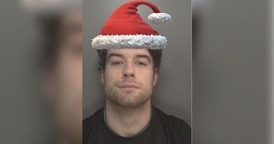Can you help find these Festive Fugitives accused of some serious crimes?