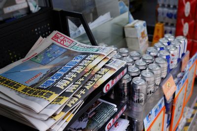 China stages 'strike drills' around Taiwan, citing provocation