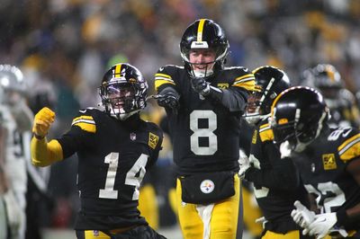 Steelers QB Kenny Pickett shook off nerves late in game to secure win