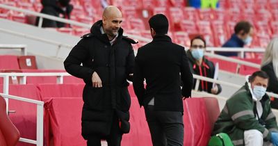 Pep Guardiola has been handed a golden chance to give Man City title race edge over Arsenal