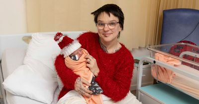 First Scots Christmas babies born across country are best presents for parents