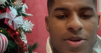 Antony dresses up as Marcus Rashford sends message - how the Manchester United squad celebrated Christmas Day