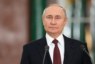 Putin says West wants to 'tear apart' Russia