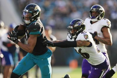 Jaguars currently in line to host Ravens in NFL playoffs