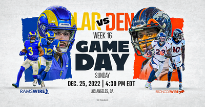 How to watch Rams vs. Broncos: Time, TV and streaming info for Week 16